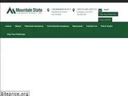 Sites similar to mountainstateinsurance.com