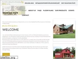 Sites similar to mountainstateloghomes.com