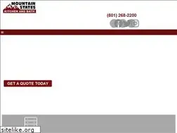 Sites similar to mountainstatescabinetry.com