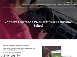 Sites similar to mountainstatesdriverseducation.com