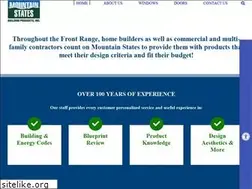 Sites similar to mountainstatesinc.com