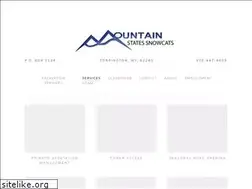 Sites similar to mountainstatessnowcats.com