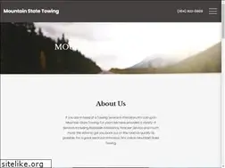 Sites similar to mountainstatetowing.com