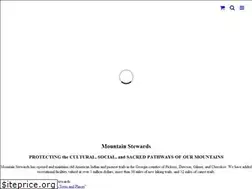 Sites similar to mountainstewards.org
