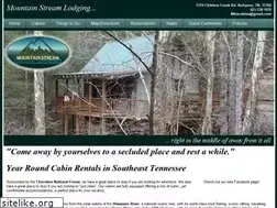 Sites similar to mountainstreamlodging.com