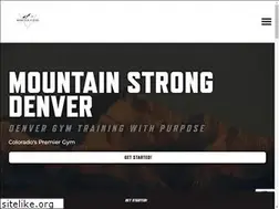 Sites similar to mountainstrongdenver.com