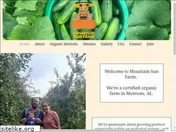 Sites similar to mountainsunfarm.com