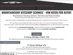 Sites similar to mountainsurf-kiteshop.ch