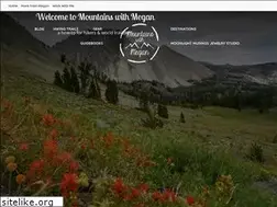 Sites similar to mountainswithmegan.com