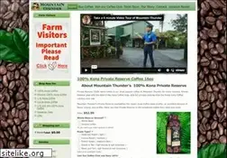 Sites similar to mountainthunder.com