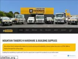 Sites similar to mountaintimbers.com.au