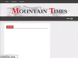 Sites similar to mountaintimes.info