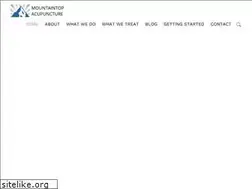 Sites similar to mountaintopacupuncture.com