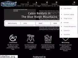 Sites similar to mountaintopcabinrentals.com