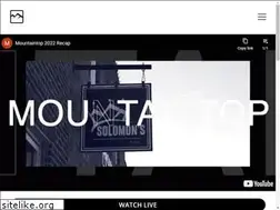Sites similar to mountaintopchurch.org