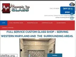 Sites similar to mountaintopglass.com