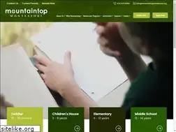 Sites similar to mountaintopmontessori.org
