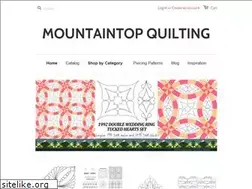 Sites similar to mountaintopquilting.com