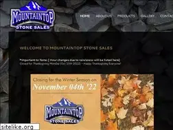 Sites similar to mountaintopstonesales.ca