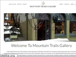 Sites similar to mountaintrailsgalleries.com