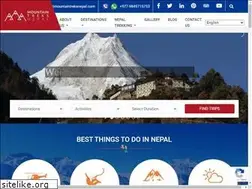 Sites similar to mountaintreksnepal.com