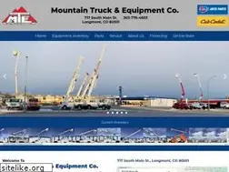 Sites similar to mountaintruck.com