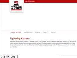 Sites similar to mountainvalleyauctions.com
