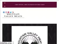 Sites similar to mountainvalleymeats.com