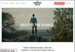 Sites similar to mountainvalleyspring.com
