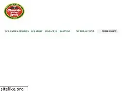 Sites similar to mountainvalleywaterasheville.com