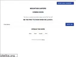Sites similar to mountainvapors.net