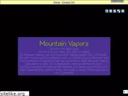 Sites similar to mountainvaporz.com