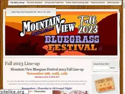 Sites similar to mountainview-bluegrass.com