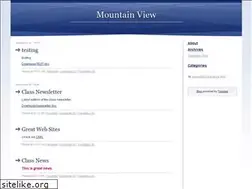 Sites similar to mountainview.typepad.com