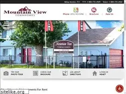 Sites similar to mountainviewapt.com