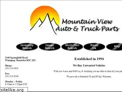 Sites similar to mountainviewautoandtruck.com