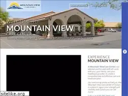 Sites similar to mountainviewcarecenteraz.com