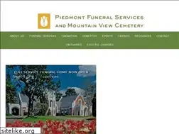 Sites similar to mountainviewcemetery.org
