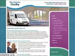 Sites similar to mountainviewchemdry.com