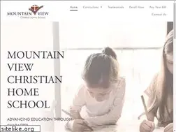 Sites similar to mountainviewchs.com