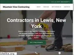 Sites similar to mountainviewcontracting.com