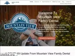 Sites similar to mountainviewfamilydental.com