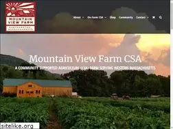 Sites similar to mountainviewfarmcsa.com