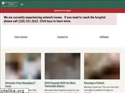 Sites similar to mountainviewhospital.org