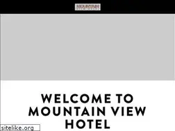 Sites similar to mountainviewhotel.com.au