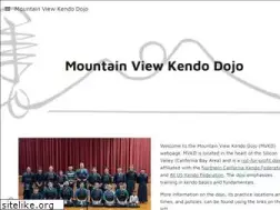 Sites similar to mountainviewkendo.org