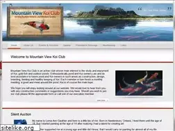 Sites similar to mountainviewkoiclub.com