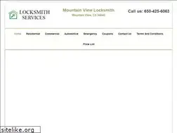 Sites similar to mountainviewlocksmith.net