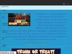 Sites similar to mountainviewlutheran.org