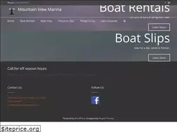 Sites similar to mountainviewmarina.com